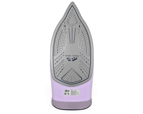 Утюг BEON BN-8709 черный/сиреневый Утюг BEON BN-8709 черный/сиреневый