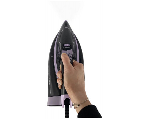 Утюг BEON BN-8709 черный/сиреневый Утюг BEON BN-8709 черный/сиреневый