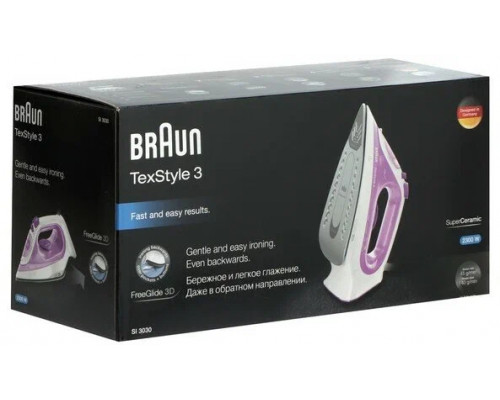 Утюг Braun SI 3030 PU