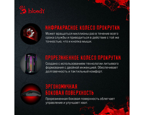 Игровая мышь A4Tech Bloody P91s Игровая мышь A4Tech Bloody P91s