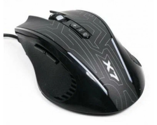 Мышь A4Tech X87 черный