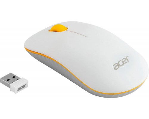 Мышь ACER OMR200 желтый 