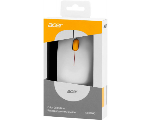 Мышь ACER OMR200 желтый 