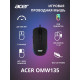 Мышь ACER OMW135 черный 