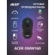 Мышь ACER OMW160 черный 