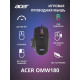 Мышь ACER OMW180 черный 