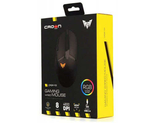 Мышь CROWN CMGM-901 Black Мышь CROWN CMGM-901 Black