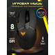Мышь CROWN CMGM-901 Black