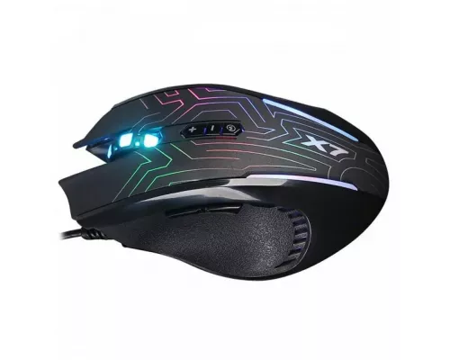 Мышь A4Tech X87 черный