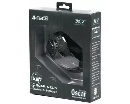 Мышь A4Tech X87 черный