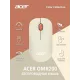 Мышь Acer OMR200 бежевый