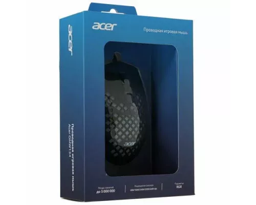 Мышь Acer OMW134 черный
