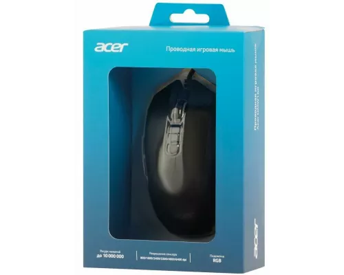 Мышь Acer OMW160 черный