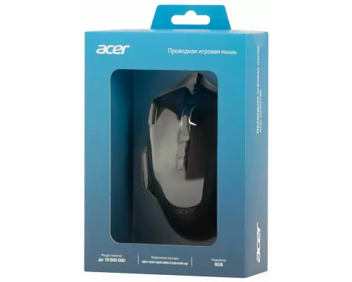 Мышь Acer OMW180 черный
