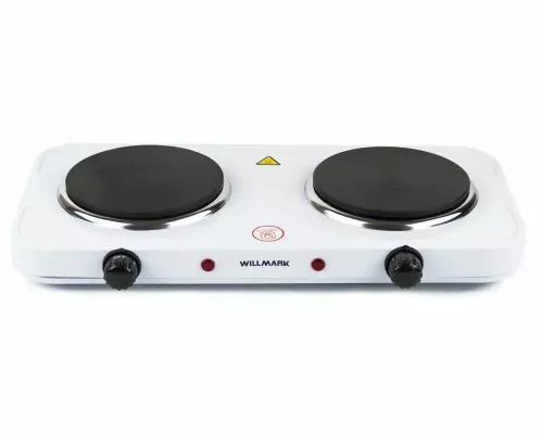 Настольная плита WILLMARK HS-210W белый