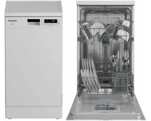 Посудомоечная машина Hotpoint-Ariston HFS 1C57 белый