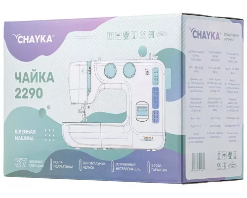 Швейная машина CHAYKA 2290