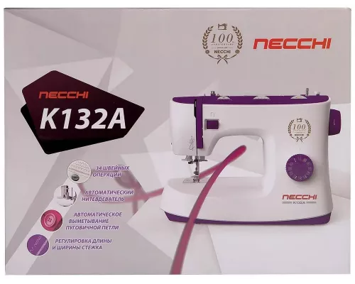 Швейная машина Necchi K132A