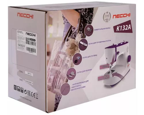 Швейная машина Necchi K132A