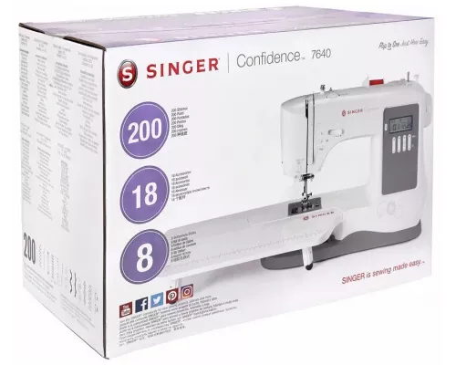 Швейная машина Singer CONFIDENCE 7640