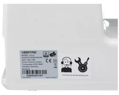 Швейная машина VERITAS LAURA