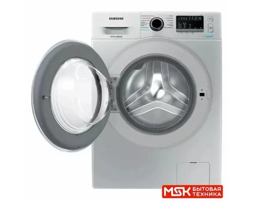 Стиральная машина Samsung WW60J42E0HS/LD серебристый