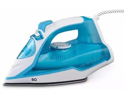Утюг BQ SI1002 белый-синий