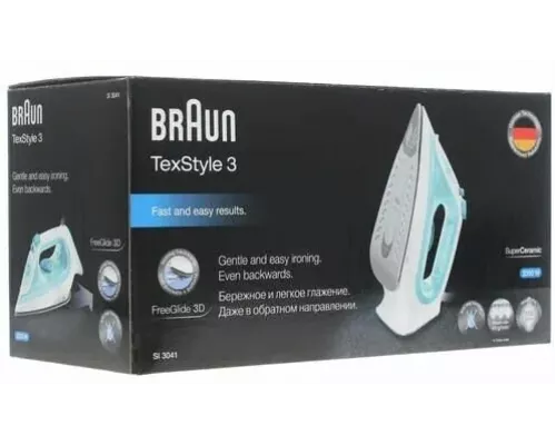 Утюг Braun SI 3041 GR