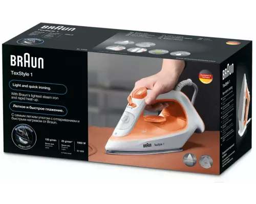 Утюг Braun SI1009OR