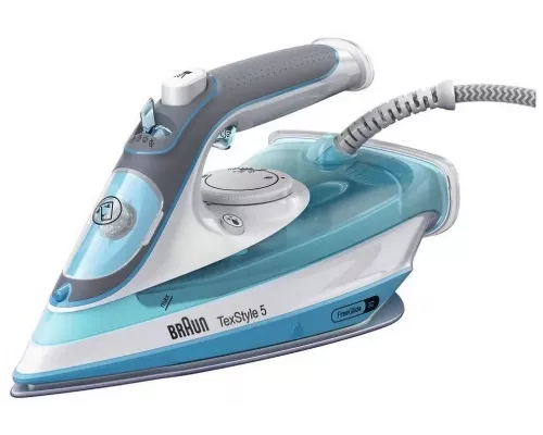 Утюг Braun SI5006BL белый/голубой