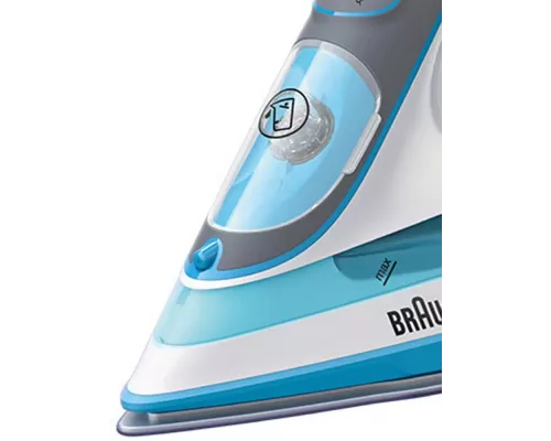 Утюг Braun SI5006BL белый/голубой