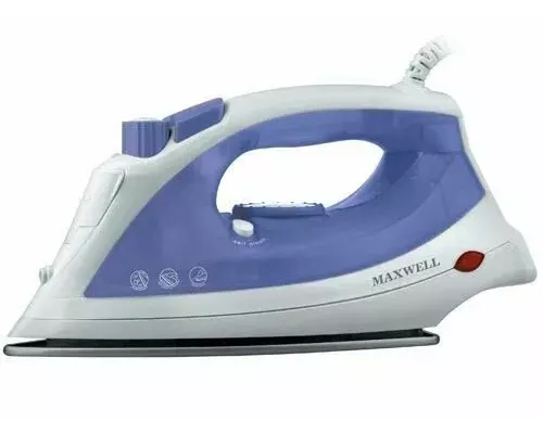 Утюг Maxwell MW-3007 синий/белый