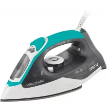 Утюг WILLMARK SI-2280CS серо-зеленый