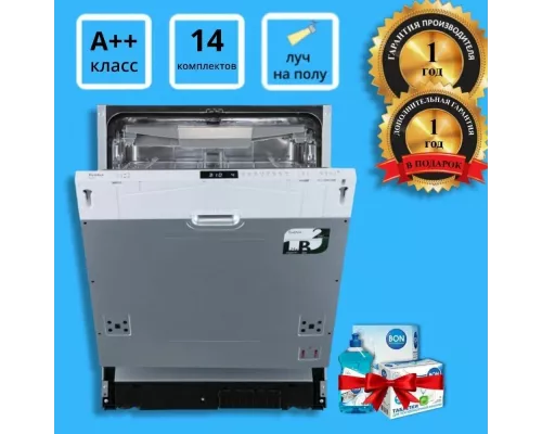 Встраиваемая посудомоечная машина Evelux BD 6002