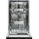 Встраиваемая посудомоечная машина Graude VG 45.2 S