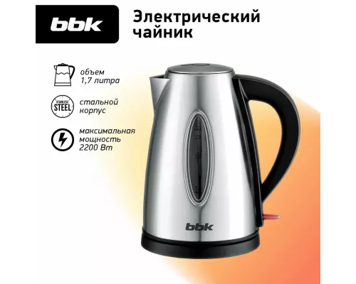 Чайник BBK EK1762S Silver