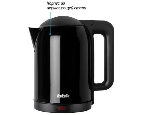 Чайник BBK EK1809S Черный