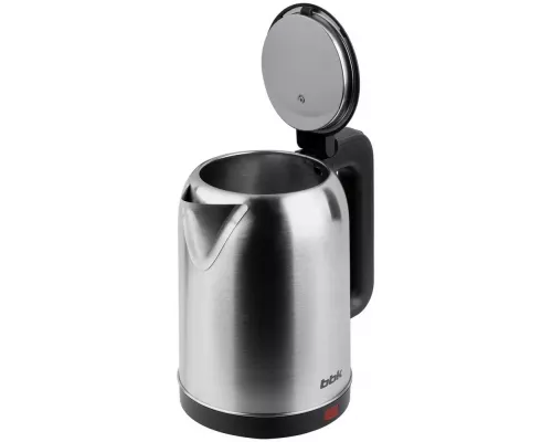 Чайник BBK EK1809S нерж ст/черный