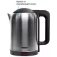 Чайник BBK EK1809S нерж ст/черный