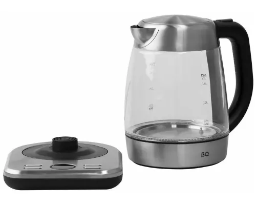 Чайник BQ KT2047G Black-Steel