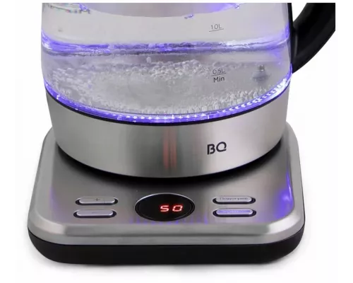 Чайник BQ KT2047G Black-Steel
