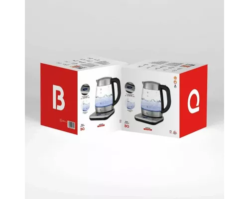 Чайник BQ KT2047G Black-Steel