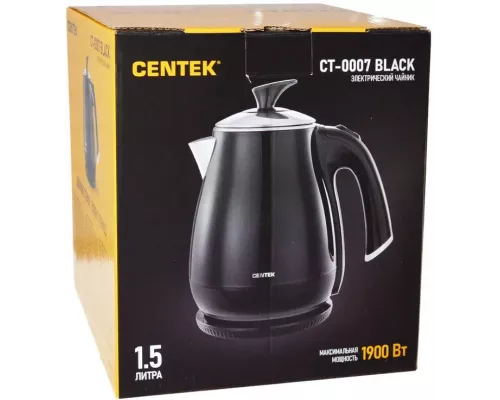 Чайник Centek CT-0007 Black