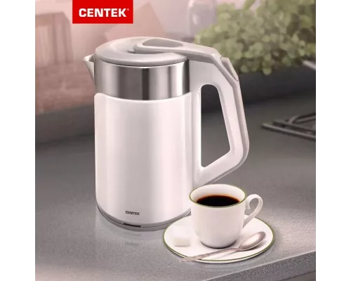 Чайник Centek CT-0023 White