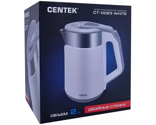 Чайник Centek CT-0023 White