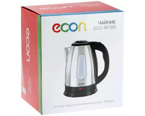 Чайник ECON ECO-1873KE металл