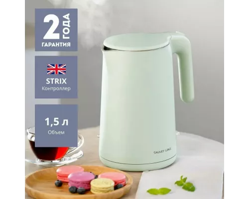 Чайник GALAXY LINE GL 0327 мятный