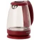 Чайник Hyundai HYK-G1002 бордовый