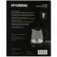 Чайник Hyundai HYK-G1002 бордовый