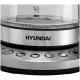 Чайник Hyundai HYK-G3026 серебристый/черный